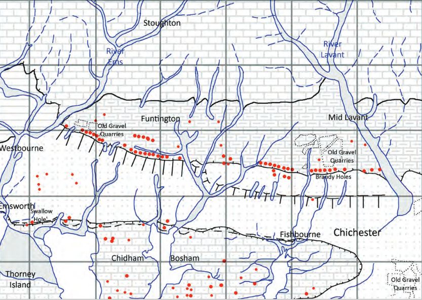 Doline  – Chichester To Westbourne